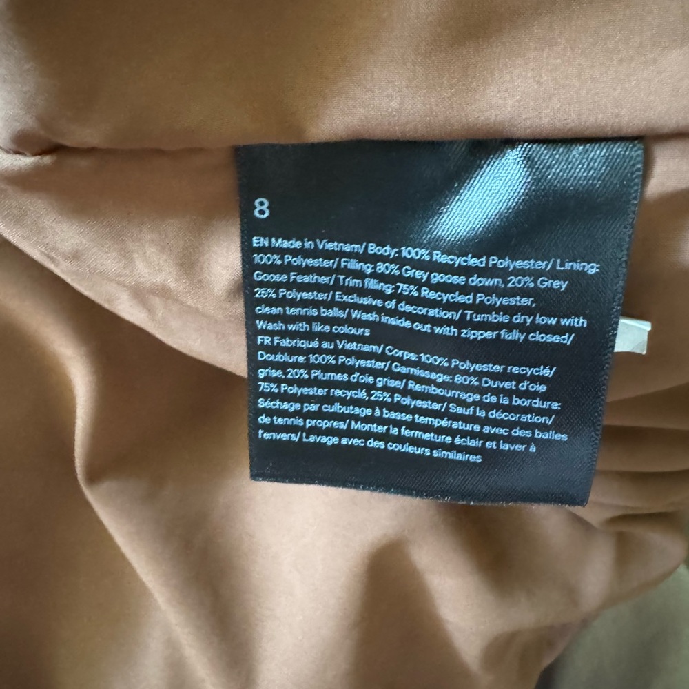 Lululemon Cropped Puffer Vest - Picture 6 of 10